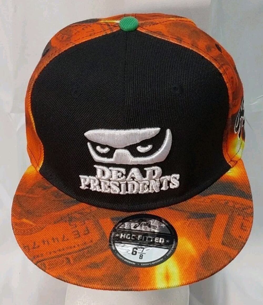 Headgear Classics Fitted 6 7/8 Dead Presidents 1995 Snapback Hat